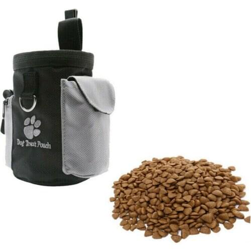 Pet SnackTreat Bag Waist Pack Pouch Dog Cat Agility Obedience Training Pet Storage Snack Bag Bait Holder /BL1