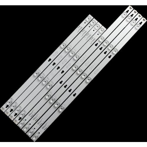 LED BacklightL strip 4C-LB5505-PF02J 4C-LB5505/04-HR06/14J For L55s4900fs L55s4900 55d2900 L55P2 L55E5800A thomson 55uc6406