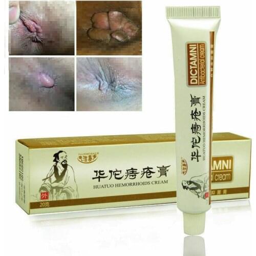 Herbal Hemorrhoids Cream Internal Hemorrhoids Piles External Anal Fissure Treatment Body Skin Care Day Cream 20g