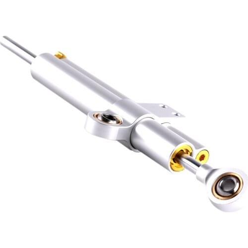 Motorcycle Steering Damper Control Universal CNC Adjustable Stabilizer for Motorbike Street Bikes