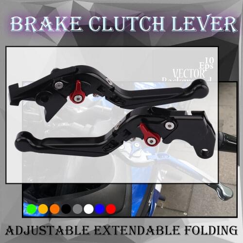 For Triumph TIGER 1200 EXPLORER 2012 2013 2014 2015 2016 Extendable Folding Motorcycle CNC Brake Clutch Levers Customizable LOGO