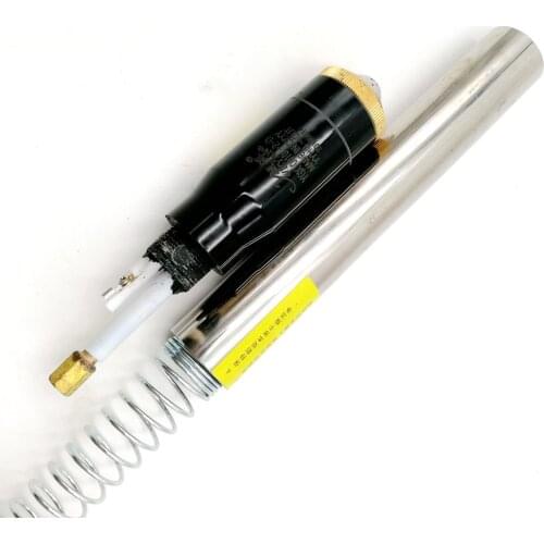 High frequency Pilot Arc CNC plasma LGK-120 YGX-100 LGK-100 Huayuan YGX100101 straight torch head with P80 M8*1mm thread