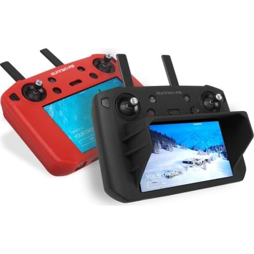 Protective Cover Silicone Case with Sunhood for DJI MAVIC 2 Smart Controller