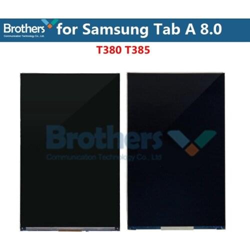 Tablet LCD for Sumsang Galaxy Tab A 8.0 T380 T385 LCD Display Screen for Samsung SM-T380 SM-T385 Panel LCD Replacemet Top Tested