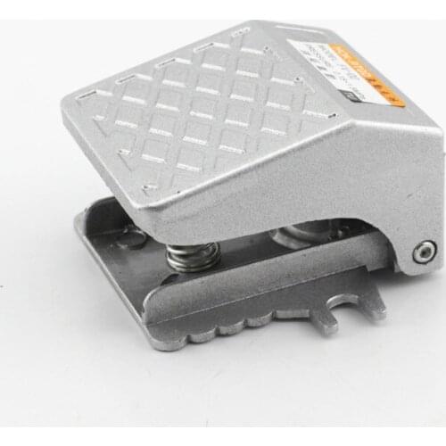 1PCS Pneumatic Foot Pedal Valve 2-Position 3-Way Manual Air Media Foot Control