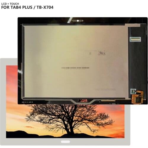10.1"For Lenovo Tab 4 10 Plus TB-X704 TB-X704L TB X704 Tab4-x704 LCD Display Touch Screen Assembly