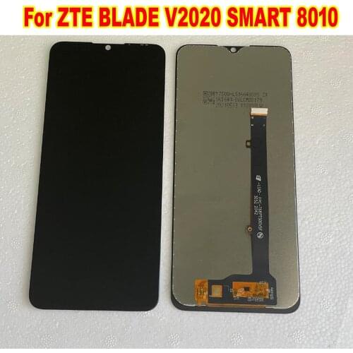 100% Tested Working LCD Display Touch Panel Screen Digitizer Assembly Glass Sensor For ZTE BLADE V2020 SMART 8010 Phone Pantalla