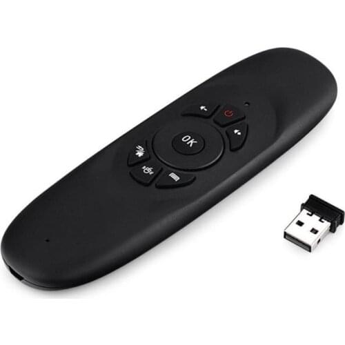 2 In 1 Double-sided Wireless Transmission 2.4G Mini Keyboard For PC Android Remote Control For Computers TV Tablet Set-top Box