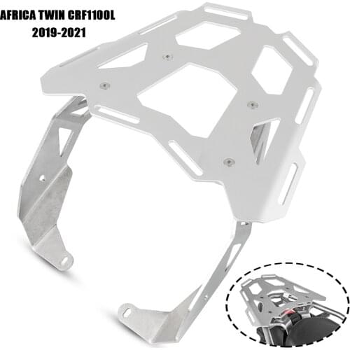 Motorcycle Luggage Carrier rack for Honda Africa Twin CRF1100L 2019-2021 2020 Rear Seat Bar Luggage Holder Bracket Accessories