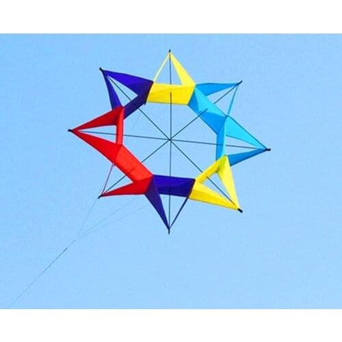 Free shipping large 3d kite fly kite line ripstop nylon kites for children kite wheel weifang kite factory new design wholesale