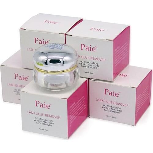 Paie 20ML*6pcs Safe Eyelash Glue Remover NO Stimulation NO Harm for Fake False Individual Eyelashes Extension cilia Glue Remover