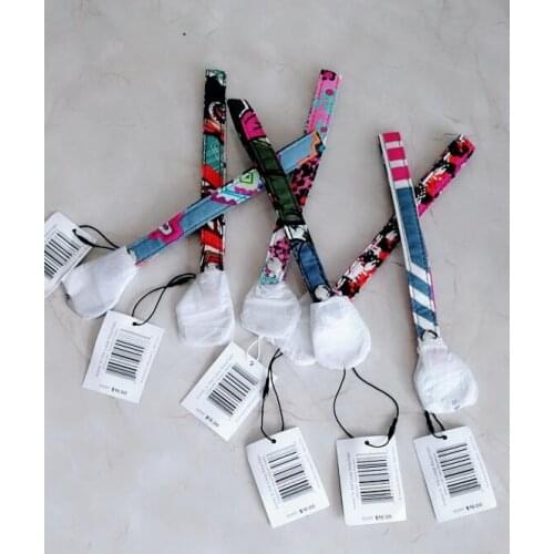 Lconic ln the loop keychain