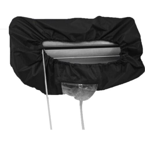 Room Wall Mounted Air Conditioning Cleaning Bag Split Air Conditioner Washing Cover Waterproof Air Conditioner Dust Proof Cover