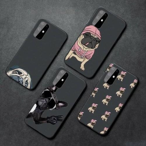 Hot French Bulldog Dog Phone Case For Samsung A32 A51 A52 A71 A50 A12 A21S S10 S20 S21 Plus Fe Ultra