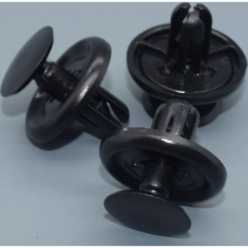 Shhworldsea 10Pcs 6.6MM Engine Under Cover Push-Type Retainer Automotive Clips and Fasteners For Toyota 90467-07201
