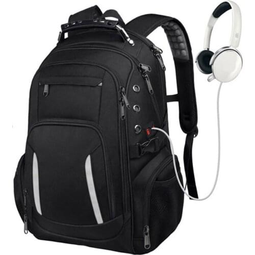 Anti Theft Laptop Bag Business Backpack Men Massage Schoolbag Outdoor Travel Bagpack Large Capacity Mochila School Bags