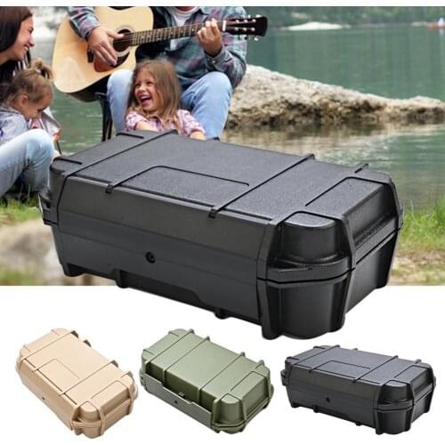 Double Layer Safety Instrument Tool Box Protective Waterproof Shockproof Tool box Sealed Tool Case Impact Resistant Suitcase