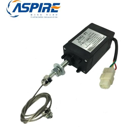 Diesel Engine Stop Solenoid XHQ-PT 24V Power Off Pull Type