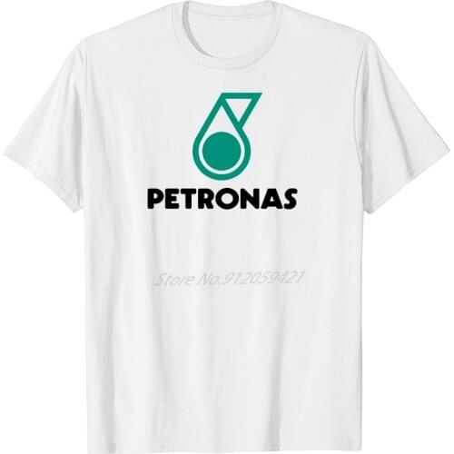 Petronas Oil Company Racing Logo cotton tshirt men fashion t-shirt graphic t shirts harajuku oversized t shirt men clothing