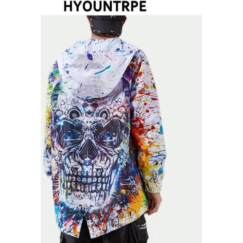 Мужские куртки с капюшоном HYOUNTRPE China At AliExpress