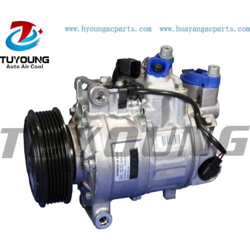 AC Compressor Car Air Con Part 6SEU14C For AUDI A8 3.0 TDI VOLKSWAGEN 4E0260805AJ 4E0260805AD 4E0260805N