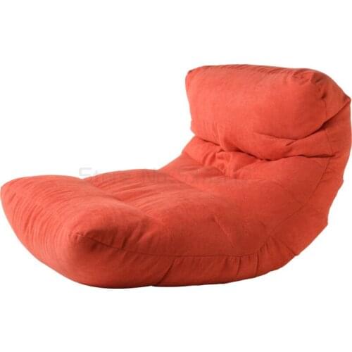Lazy Bed Bean Bag Sofas Cotton Cloth Lounger Seat Pouf Puff Couch Tatami Home Room Yellow Bean Bag Sofa Chairs