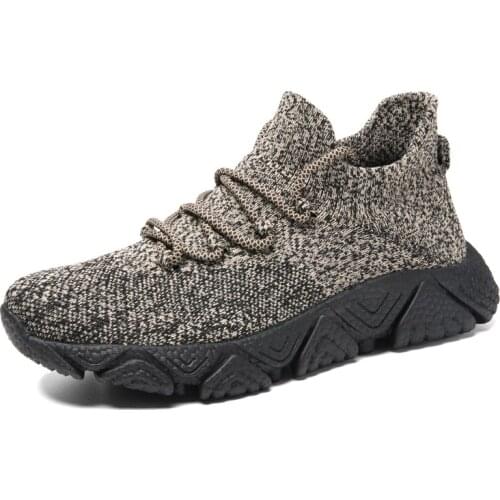 Mens Casual Shoes Lightweight Lace Up Sneakers Non Slip Rubber Outsole Tennis Shoes Fashion Jogging Sport Shoes