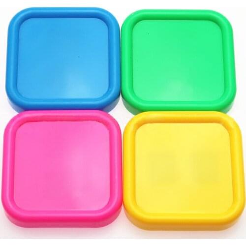 Magnetic Box DIY Apparel Storage Pins Case Anti-lost Square Storage Boxes DIY Cross Stitch Embroidery Tool Storage