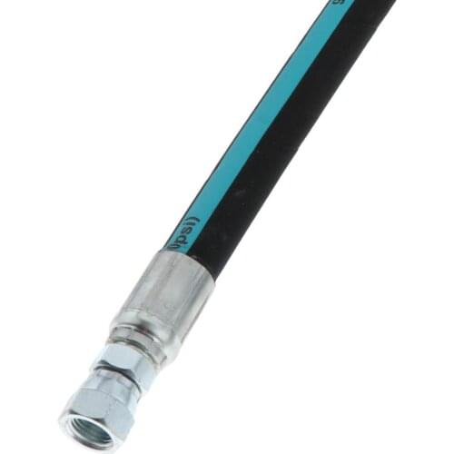 14" High Pressure Oil Pump Hoses 5800 psi for Navistar DT530E DT466E 1994-2003