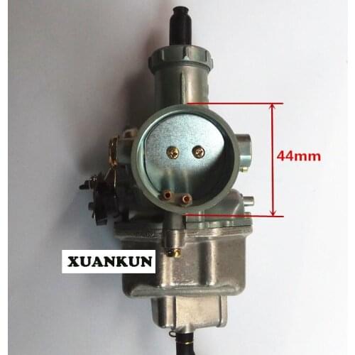 Motorcycle Carburetor Large Displacement 200 PZ30 Km Sports Car Horizon Manual Valve