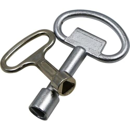 MS705 Electrical Cupboard Box Elevator Cabinet Key Universal Triangle Key Wrench