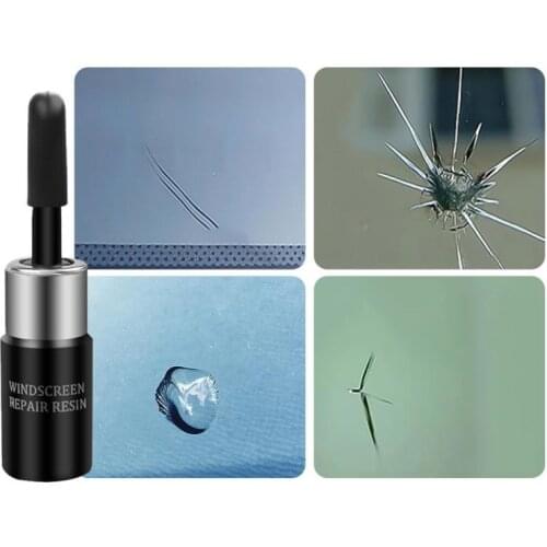 Broken Glass Repair Kit Windshield Nano Repair Fluid Diy Car Window Telephone Screen Repair Tool Scratch Crack Recovery