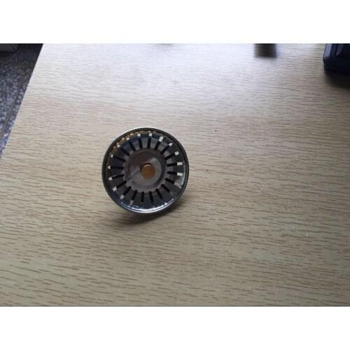 New Stainless Steel Kitchen Sink Strainer Waste Plug Drain Stopper Filter Basket