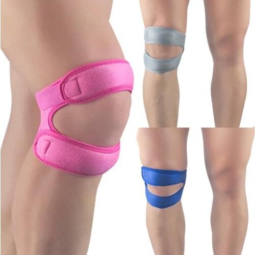 NEW 1Pc Adjustable Knee Brace Support Pain Relief Patella Strap Running Protector