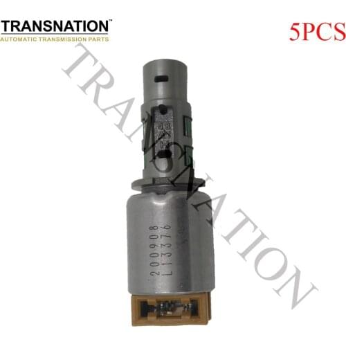 New 5PCS A6MF1 A6MF2 Automatic Transmission Solenoid 46313-3B675 Fit For HYUNDAI KIA Car Accessories Transnation