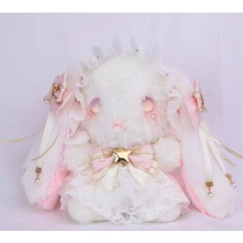 The The Original hand for Lolita rabbit bag in harajuku, lovely express girlfriend birthday present collocation jk