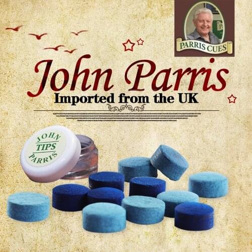 Original JOHN PARRIS 10mm/11mm H/M Billiard Snooker Cue Tip High Quality Professional Billar Accessories