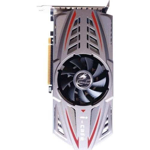Portable Computer Graphics Cards 2GB 128Bit DDR5 5400MHZ Graphics Cards PCI Express 3.0 Slot for Desktop Computer