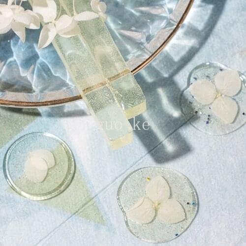 Transparent ceramic lacquer wax non-stick spoon high permeability wax strip wedding invitation lacquer seal sealing wax wax seal