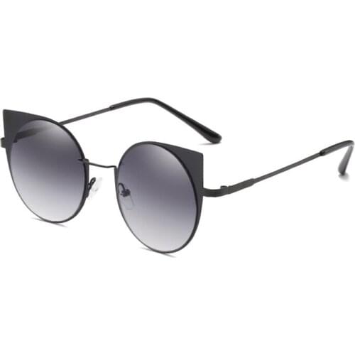 Luxury Ladies Sunglasses Women Men 2018 Luxury Eye Glasses Retro Ladies Shades Oculos Goggles 66368J