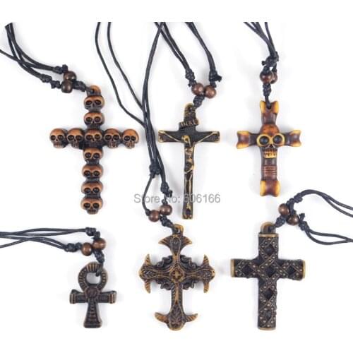 Star sky totem Punk Necklaces