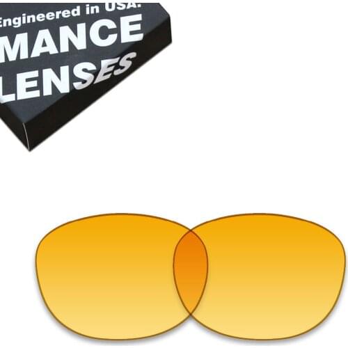 ToughAsNails Replacement Lenses for Oakley Latch Sunglasses Clear Yellow (Lens Only)