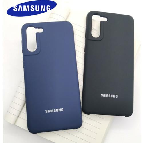 Samsung Galaxy S21 Plus Ultra Liquid Silicone Case Silky Soft Back Protective Cover For Galaxy S21+ S21Ultra S21plus Phone Case