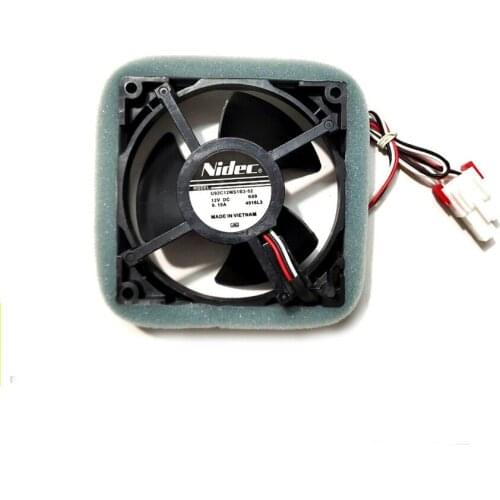 Cooling fan U92C12MS1B3-52 for Samsung Refrigerator Nidec DA81-06013A 12V 0.16A