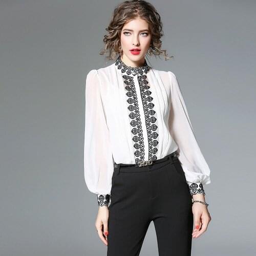 YINZCHIC White Blouses