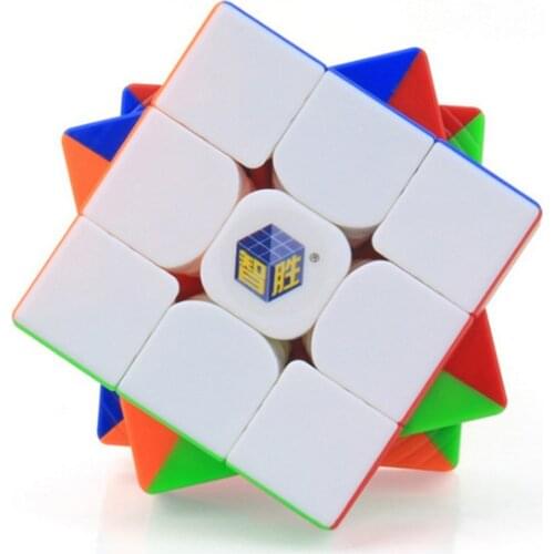 Yuxin Little Magic Cube 3x3 Black Stickerless 3x3x3 Cubo Magico Professional no stickers Speed Cube Puzzle Toys For Children lol