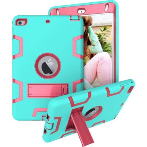 Baby Kids Safe Heavy Duty Silicone Armor Case For New IPad Mini 5 Mini5 5th Gen 2019 Back Cover For Ipad Mini 4 Mini4 Tablet