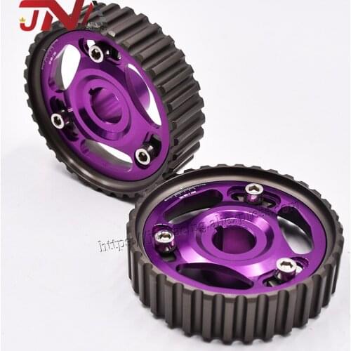 Purple Cam Gear for Honda B16 Adjustable Cam Gears Pulley Timing Gear