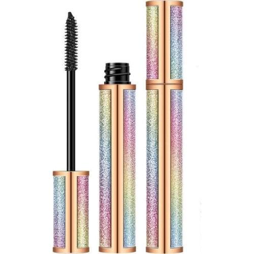 10ml Empty Colorful Mascara Tube Eyelash Cream Tube Refillable Bottle Round Eyeliner Tubes Cosmetic Packaging Container20pcs/Lot