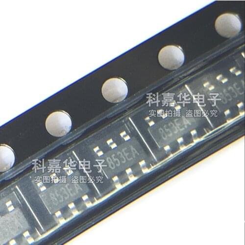10pcs/Lot SP6853 SP6853S26RGB SOT23-6 In Stock